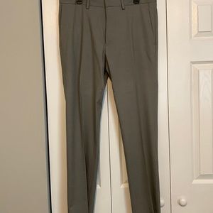 Gray Kenneth Cole Dress Pants